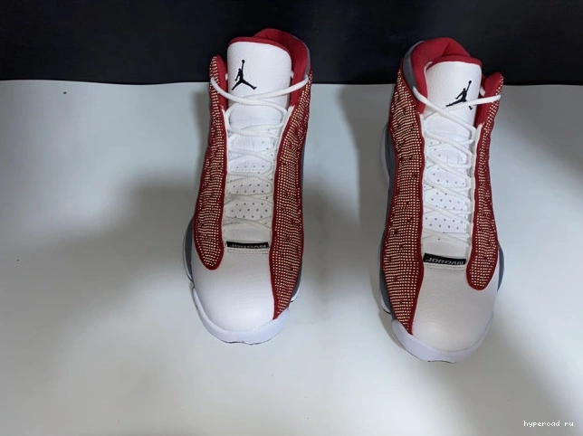 Flint Grey 13 Jordan Air 414571-600 Retro Red Gym 0604